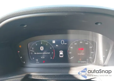 2023 Honda Accord Ex z USA, uszkodzony, nr VIN 1HGCY1F32PA005994